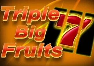 Triple Big Fruits game icon