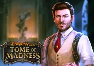 Rich Wilde and the Tome of Madness game cover