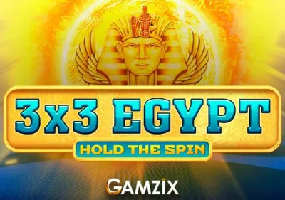 3X3 Egypt_ Hold The Spin game icon
